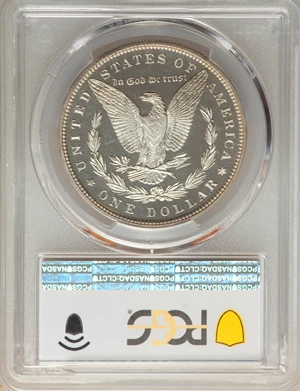 image for: 1887 $1 PR65 Deep Cameo PCGS....