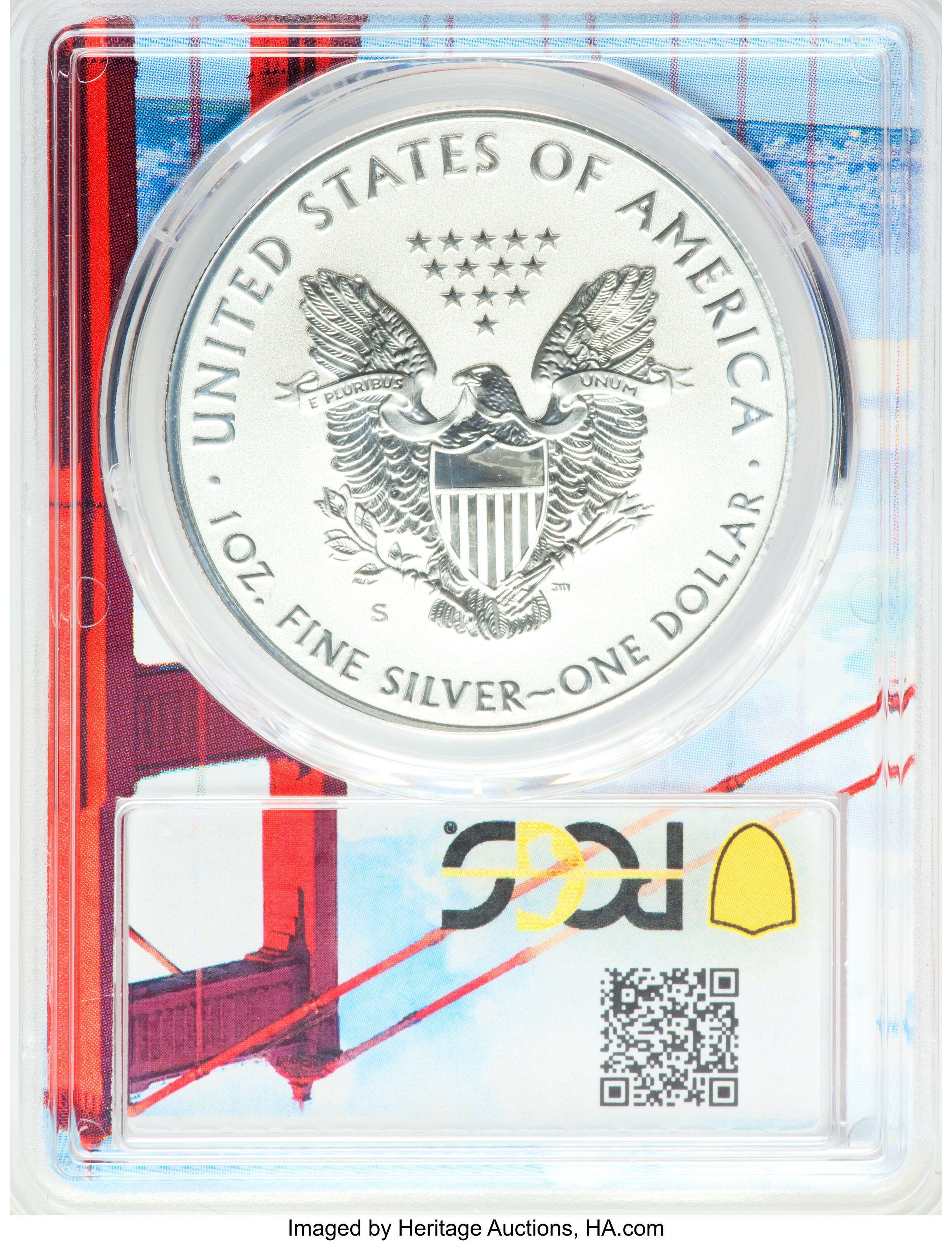 2019 S $1 Silver Eagles Proof Enhanced Reverse Proof Coin Pricing