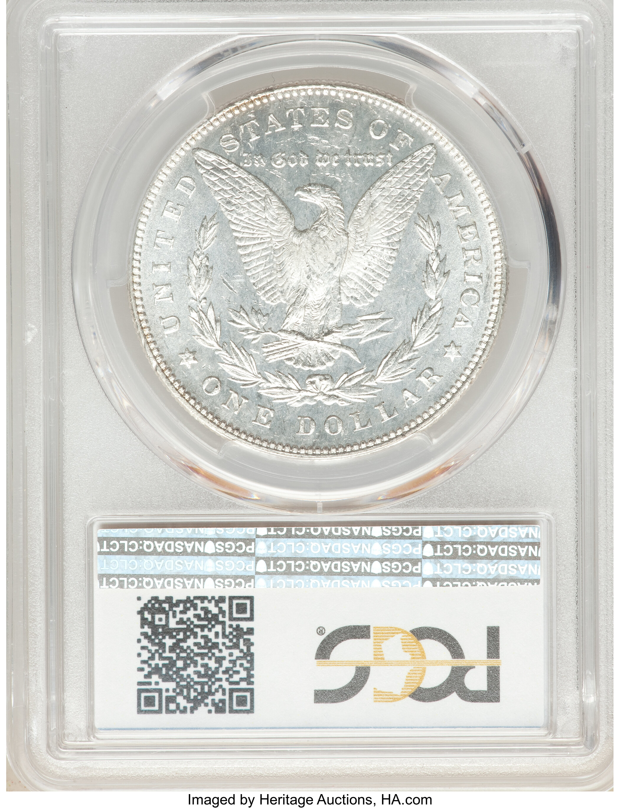 1878 7/8TF $1  Weak, 7/0TF, Extra Talons, VAM-30 VF20 thumbnail 10