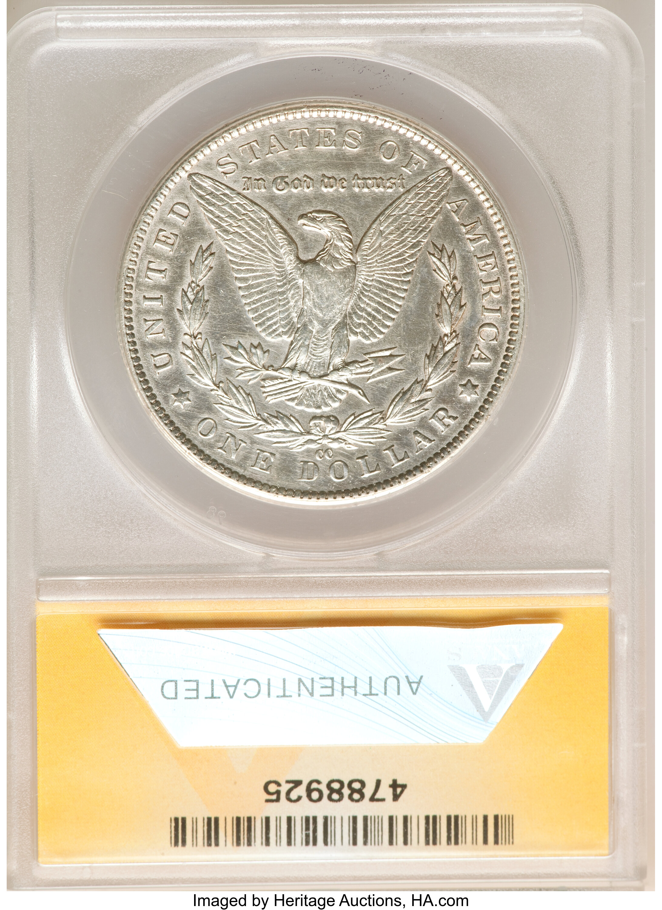 1885-CC $1 MS68 thumbnail 24