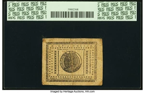 image for: Maryland December 7, 1775 $1/2 Fr. MD-82 PCGS Very Fine 30....