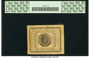 image for: Maryland December 7, 1775 $8 Fr. MD-90 PCGS Extremely Fine 40....