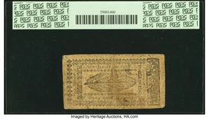 image for: New Jersey April 16, 1764 6 Pounds Fr. NJ-169 PCGS Very Fine 20....