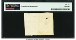 image for: South Carolina November 15, 1775 10 Shillings Fr. SC-106 PMG About Uncirculated 55 EPQ....