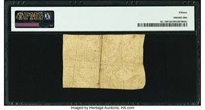 image for: South Carolina November 15, 1775 30 Shillings Fr. SC-109 PMG Choice Fine 15....