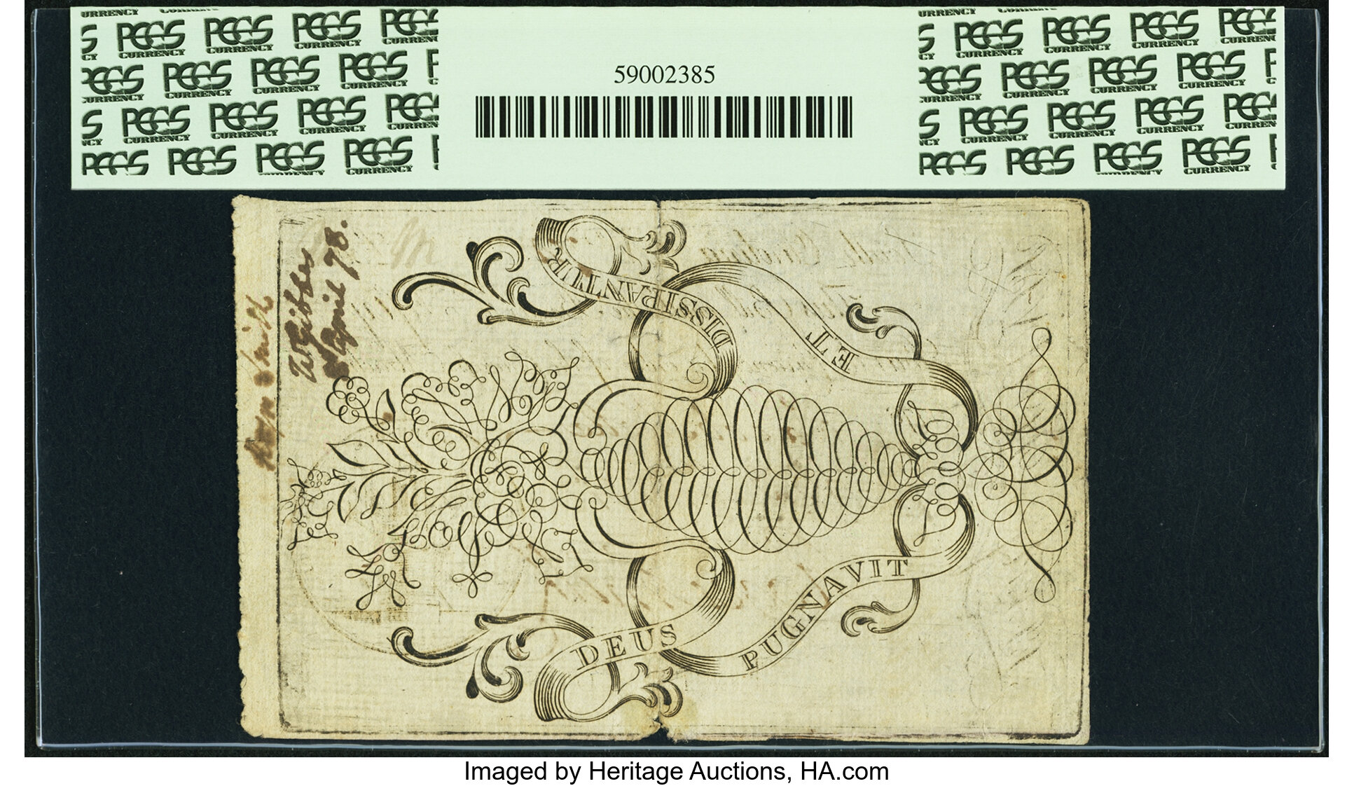 image for: South Carolina March 6, 1776 50 Pounds Fr. SC-127 PCGS Extremely Fine 45....