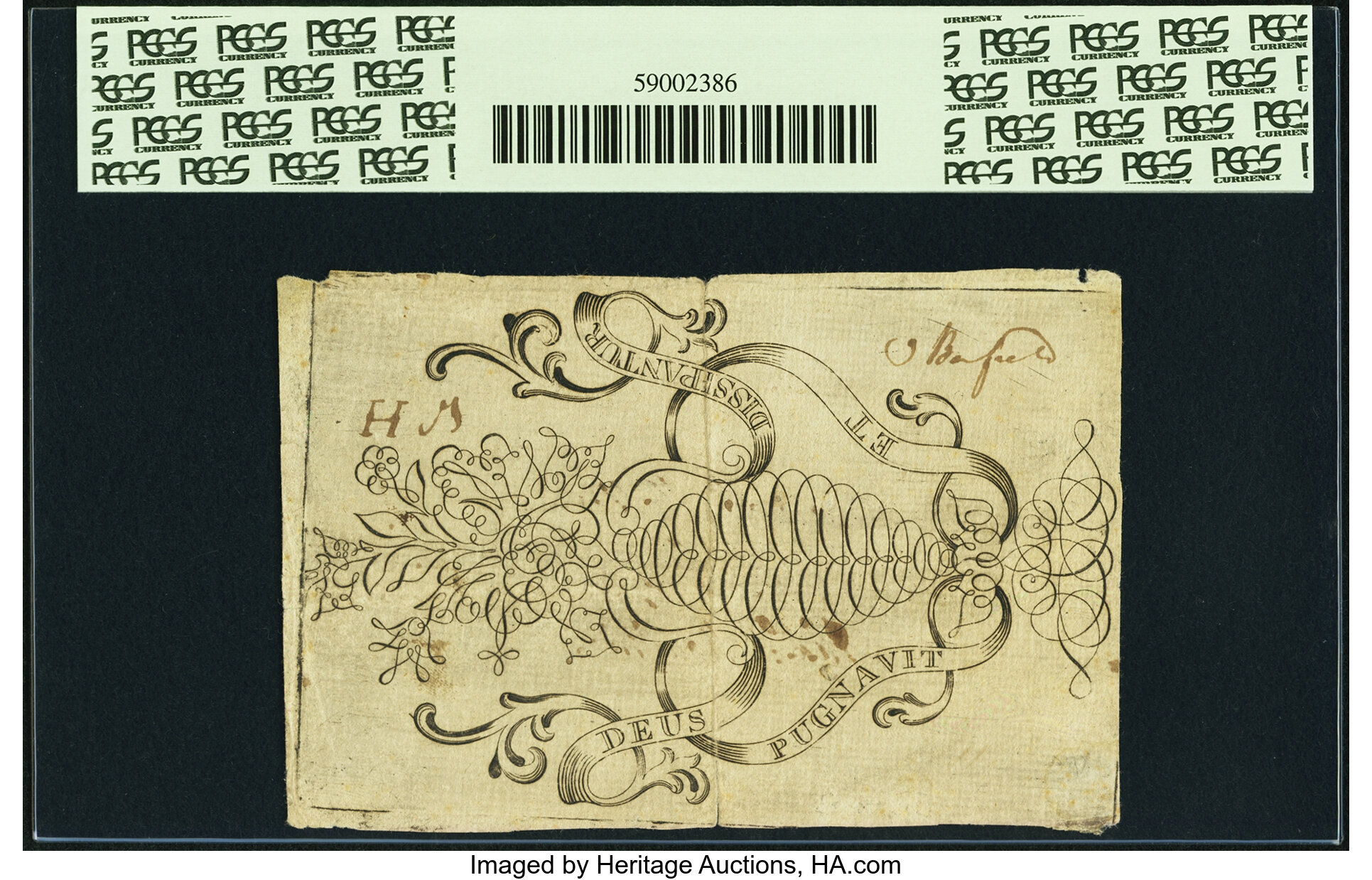 image for: South Carolina March 6, 1776 100 Pounds Fr. SC-128 PCGS Apparent Extremely Fine 40....