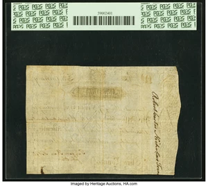 image for: Virginia March 4, 1773 3 Pounds Ashby Note Fr. VA-69 PCGS Very Fine 35PPQ....