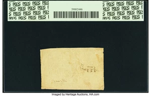 image for: Virginia October 5, 1778 $10 Fr. VA-160 PCGS Very Fine 30....
