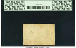 image for: Virginia October 5, 1778 $15 Fr. VA-161 PCGS Very Fine 35....