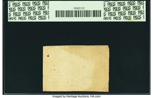 image for: Virginia May 3, 1779 $10 Fr. VA-167 PCGS Very Fine 30....