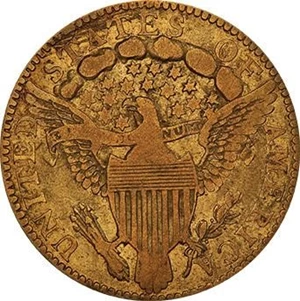 image for: $2.50 1796 STARS. BD-3. PCGS VF20
