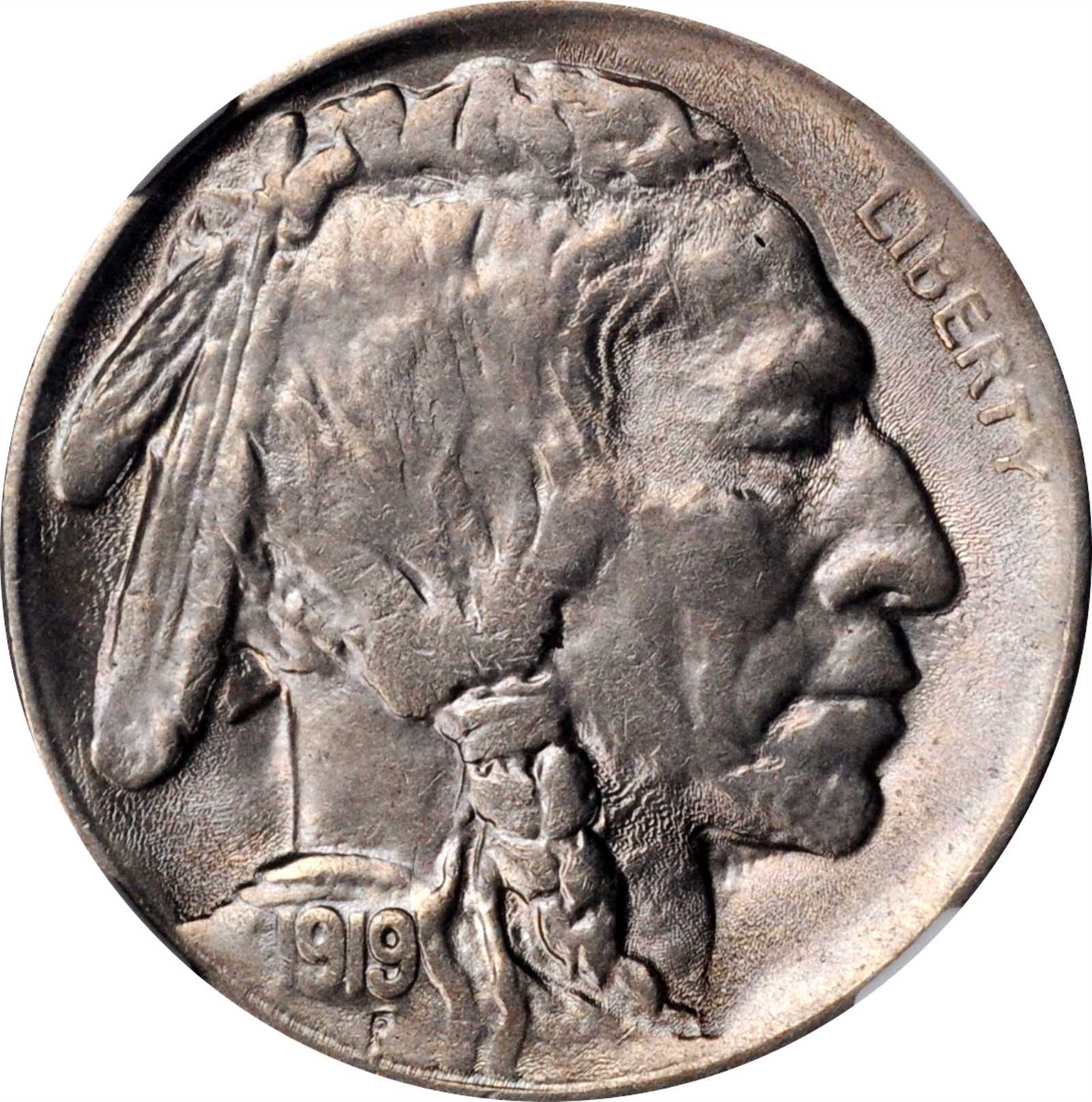 1919-S Buffalo Nickel. MS-61 (NGC).