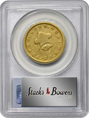 image for: 1849 Mormon $20. K-4. Rarity-6. EF-45 (PCGS). CAC.