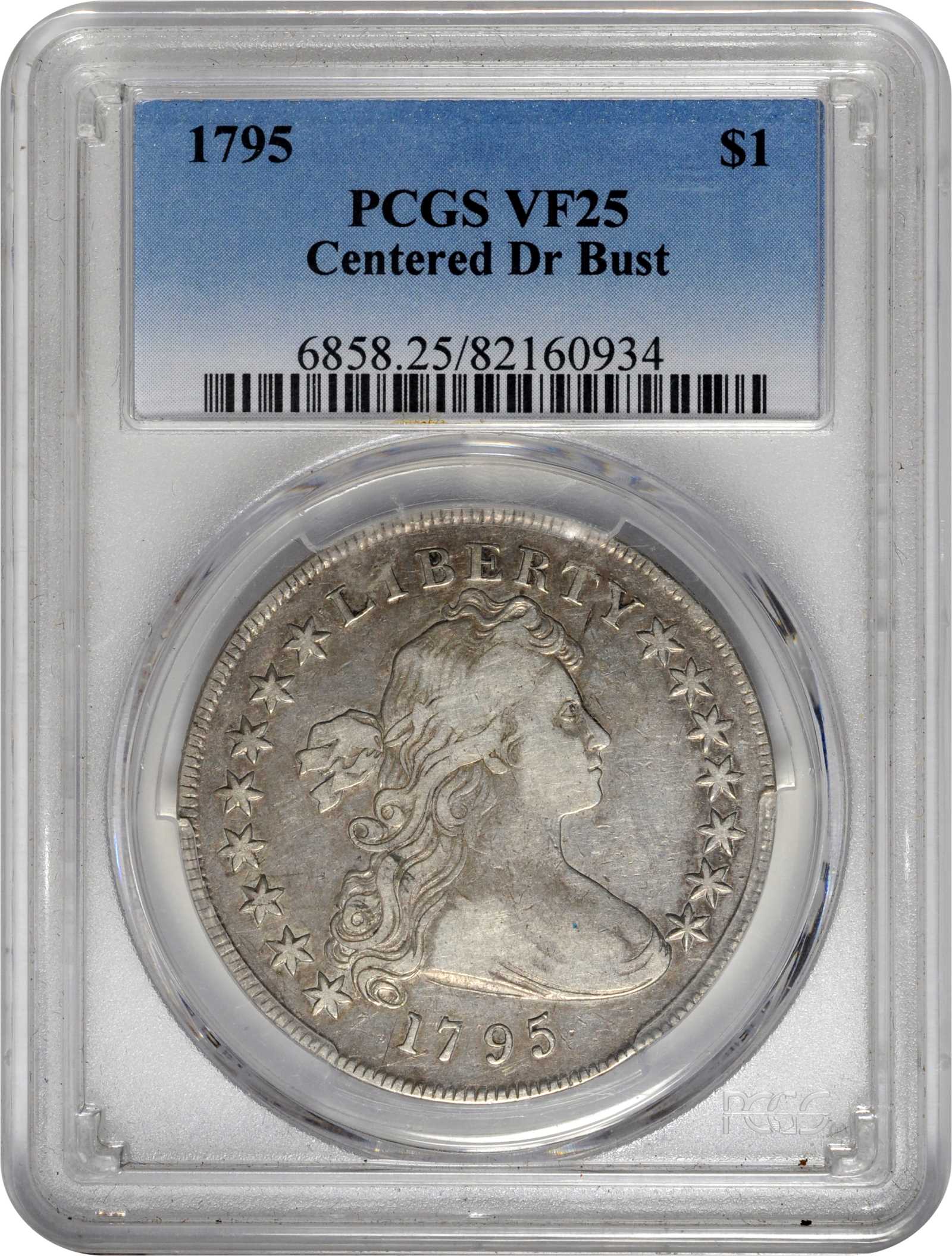 1795 $1  Draped Bust, Centered Bust P1 thumbnail 20