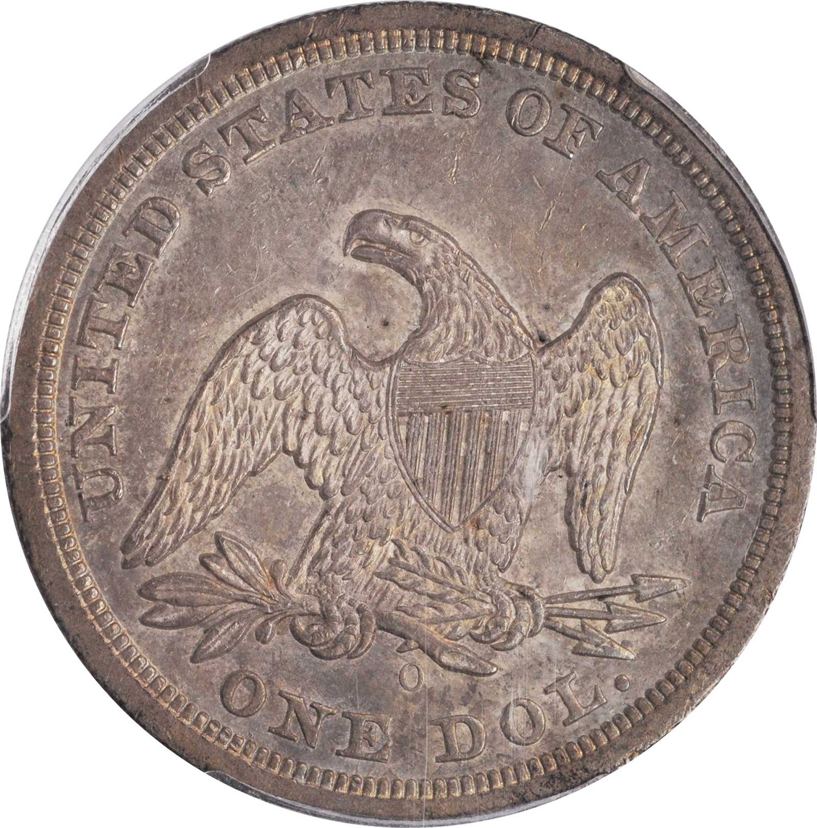 1846-O $1 AU58 thumbnail 7