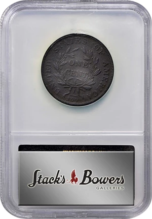 image for: 1802 Draped Bust Cent. S-239. Rarity-3. AU Details--Corroded (NCS).