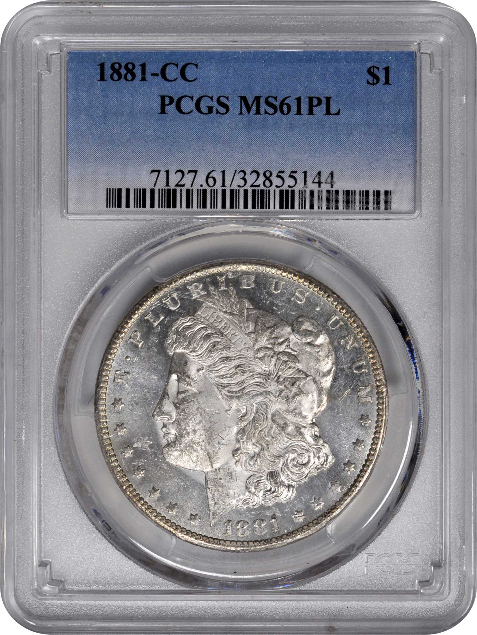 1881-CC $1  MS PL MS60 PL CAC thumbnail 9