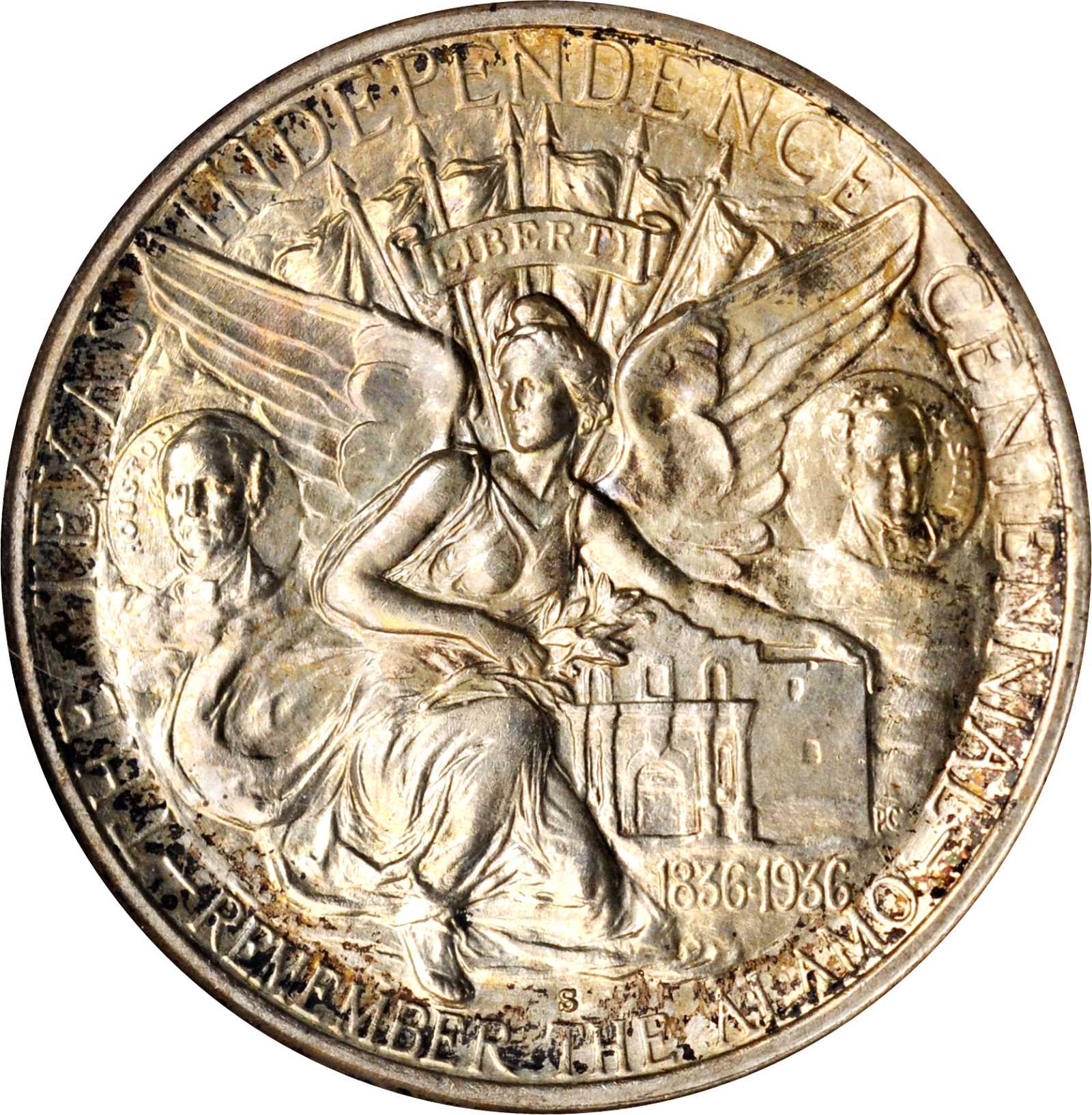 1937-S 50c Texas AU58 thumbnail 14