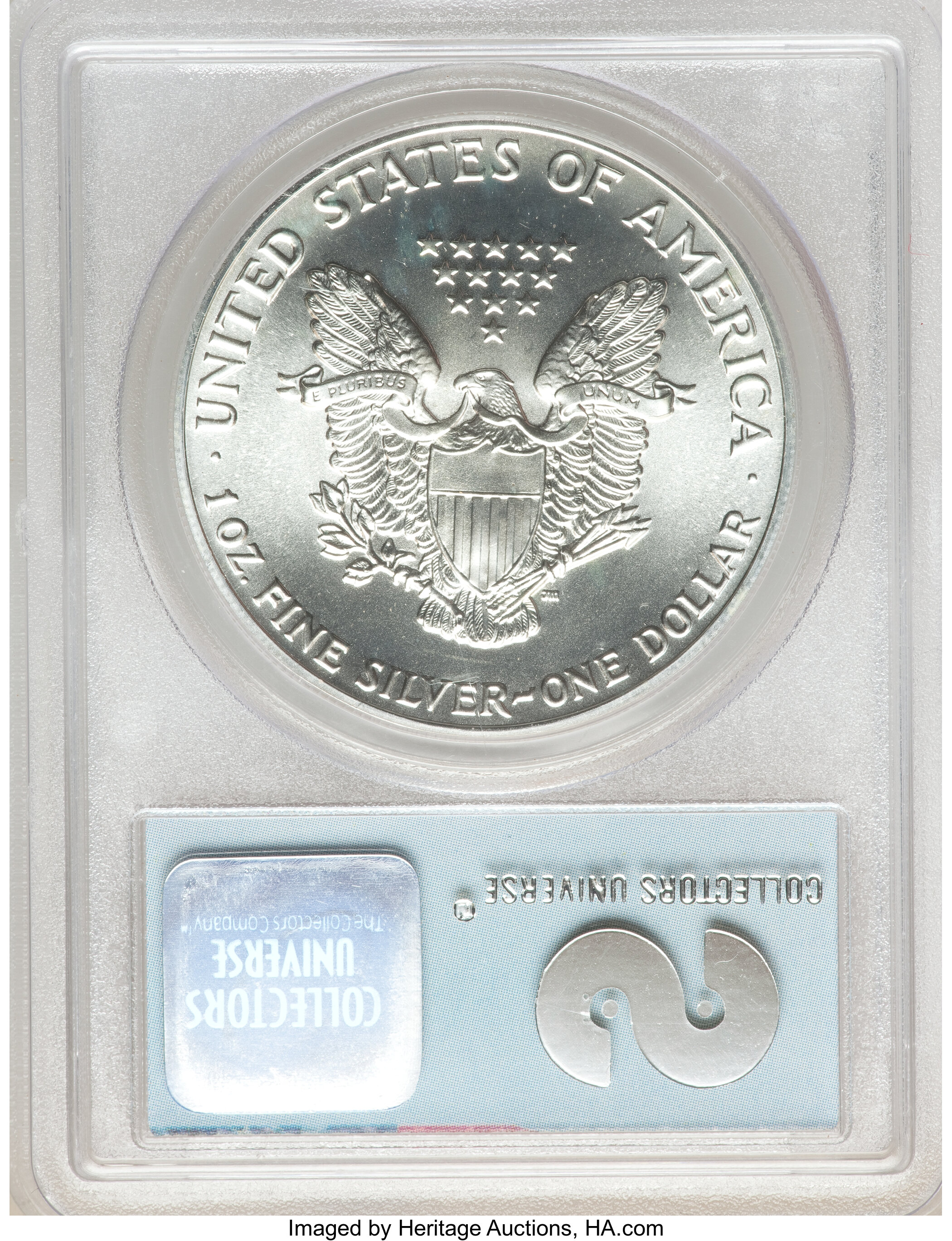 1989 One dollar MS Values | Greysheet