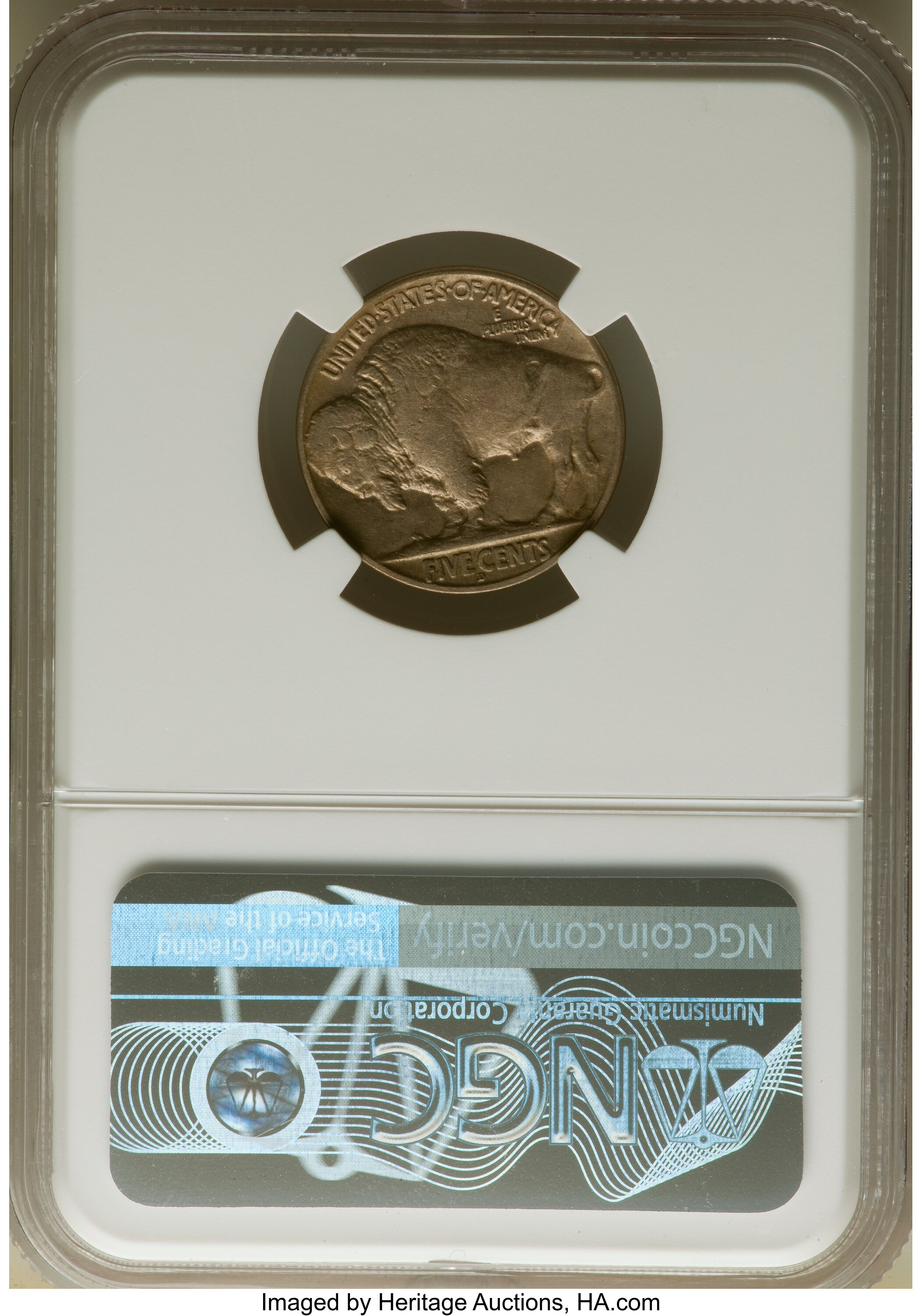 1927-D 5c XF45 thumbnail 2