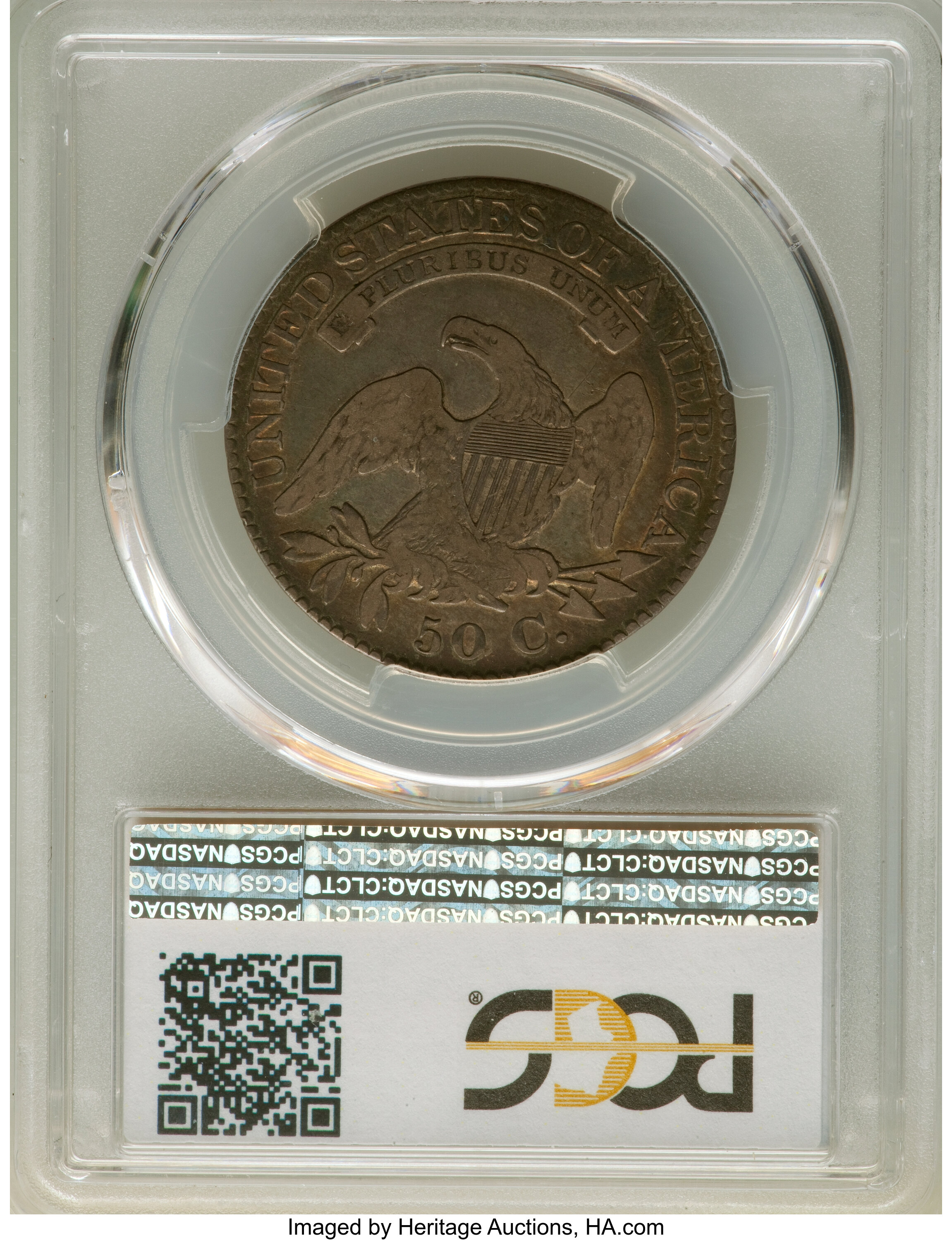 1824/4 50c Overdate G6 thumbnail 13