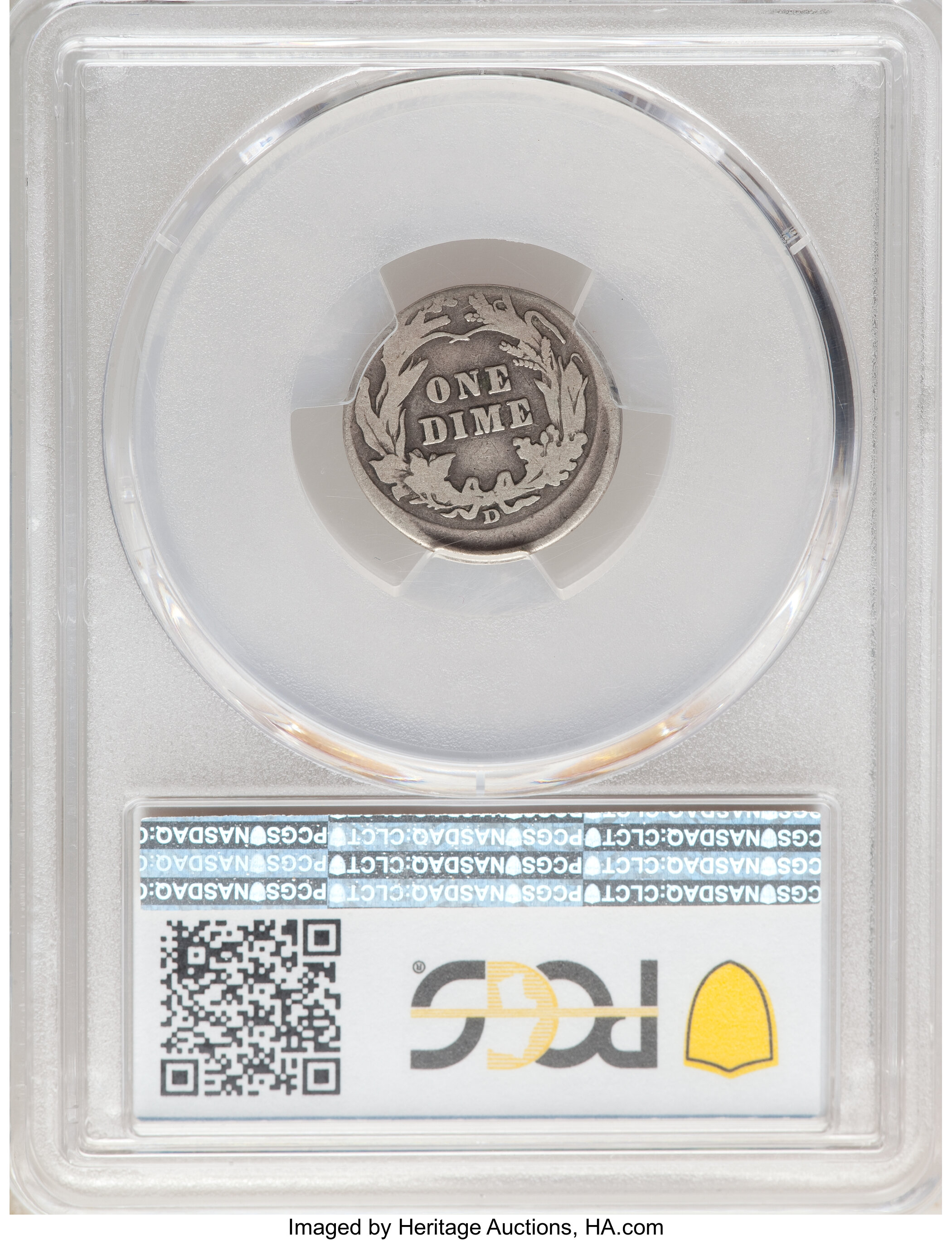 1911-D 10c VG8 thumbnail 2