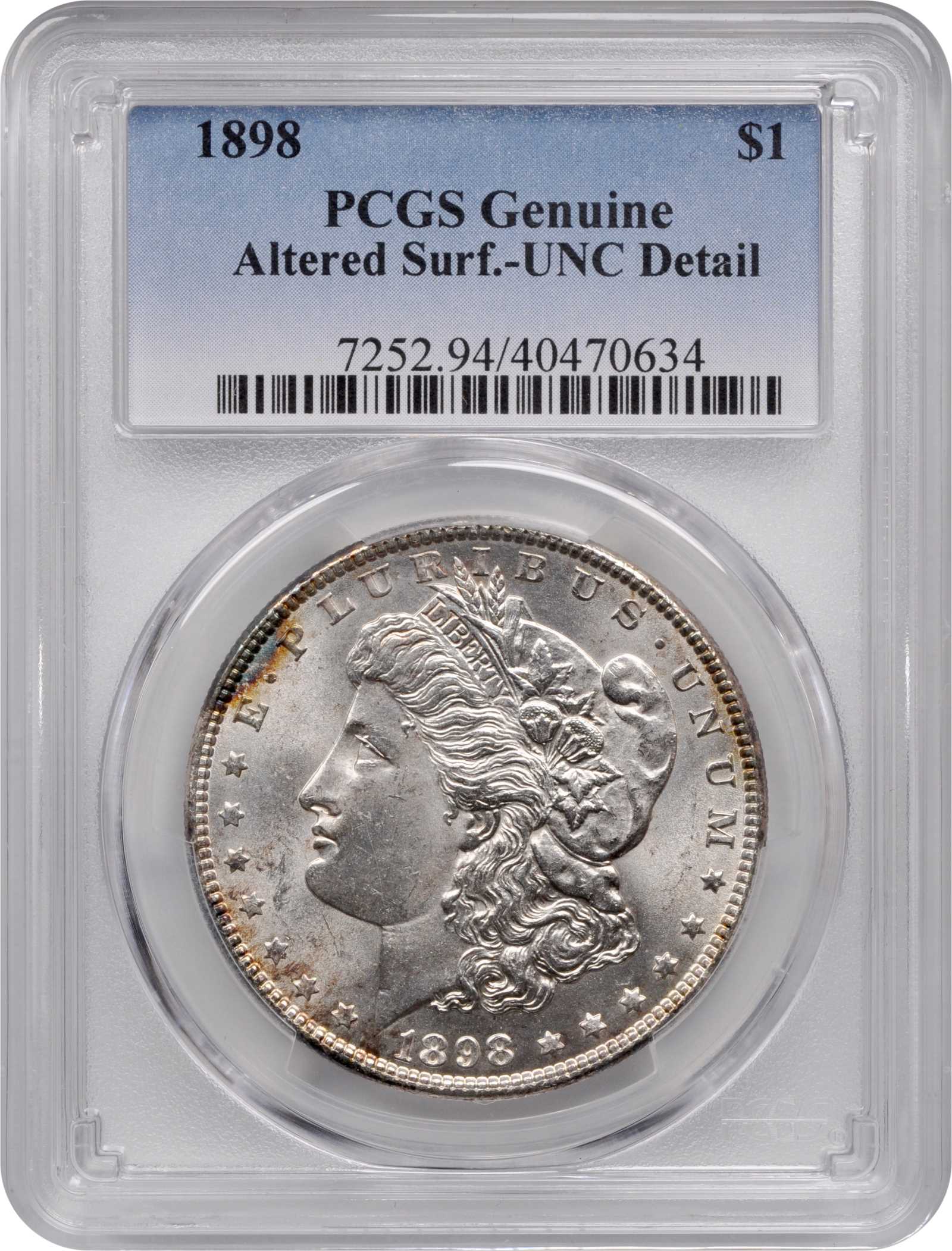1898 $1 AG2 CAC thumbnail 3
