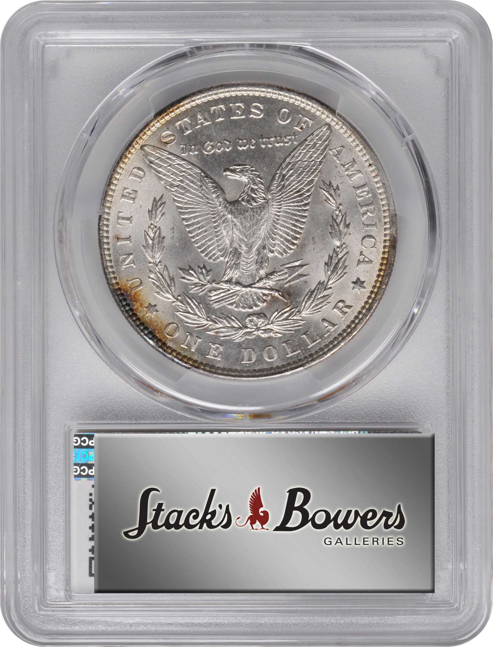 1898 $1 AG2 CAC thumbnail 4