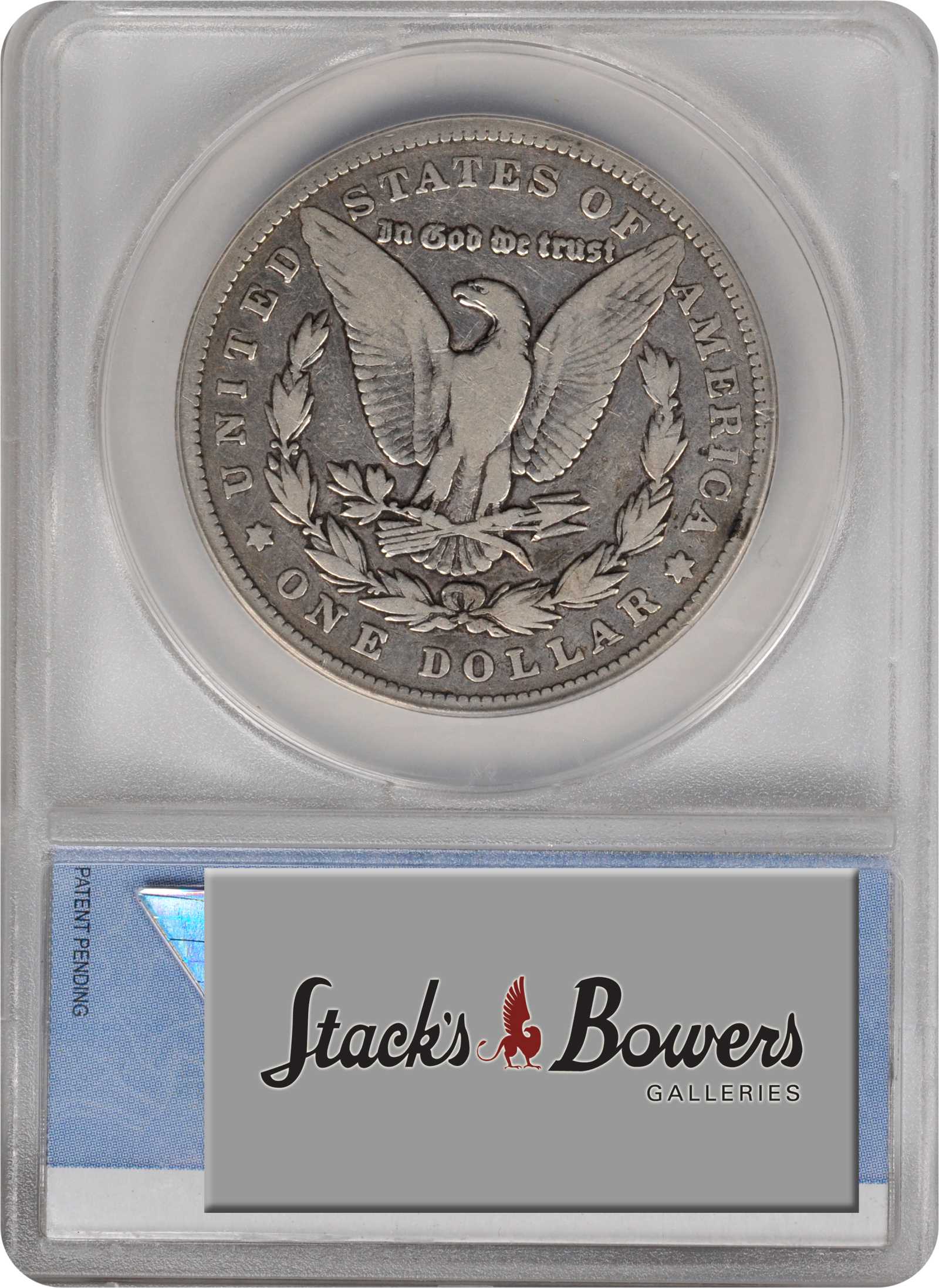 1878 7TF $1  Reverse of 1879, Tripled R, VAM-220 F15 thumbnail 4