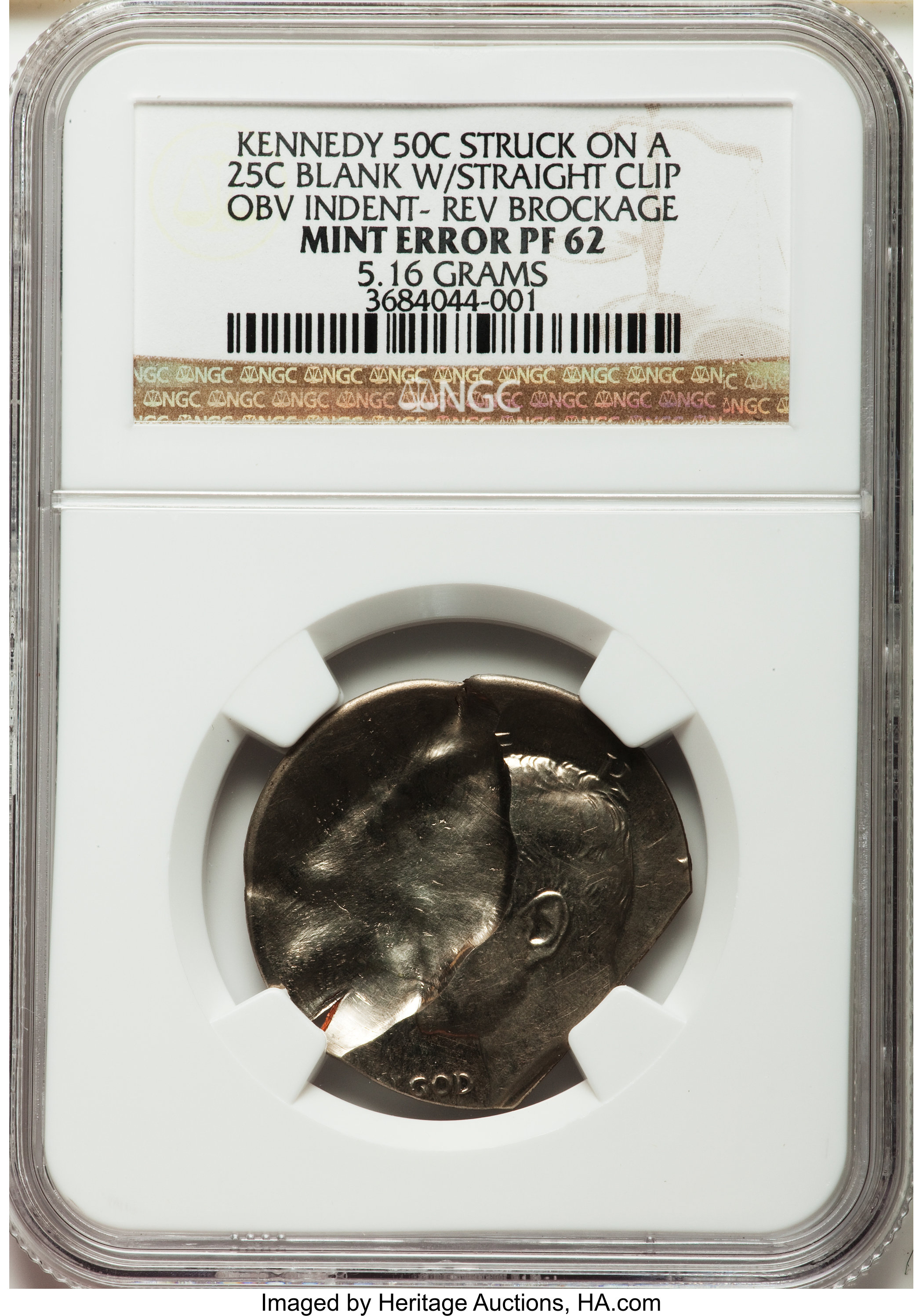 1964 50c PR62 thumbnail 4