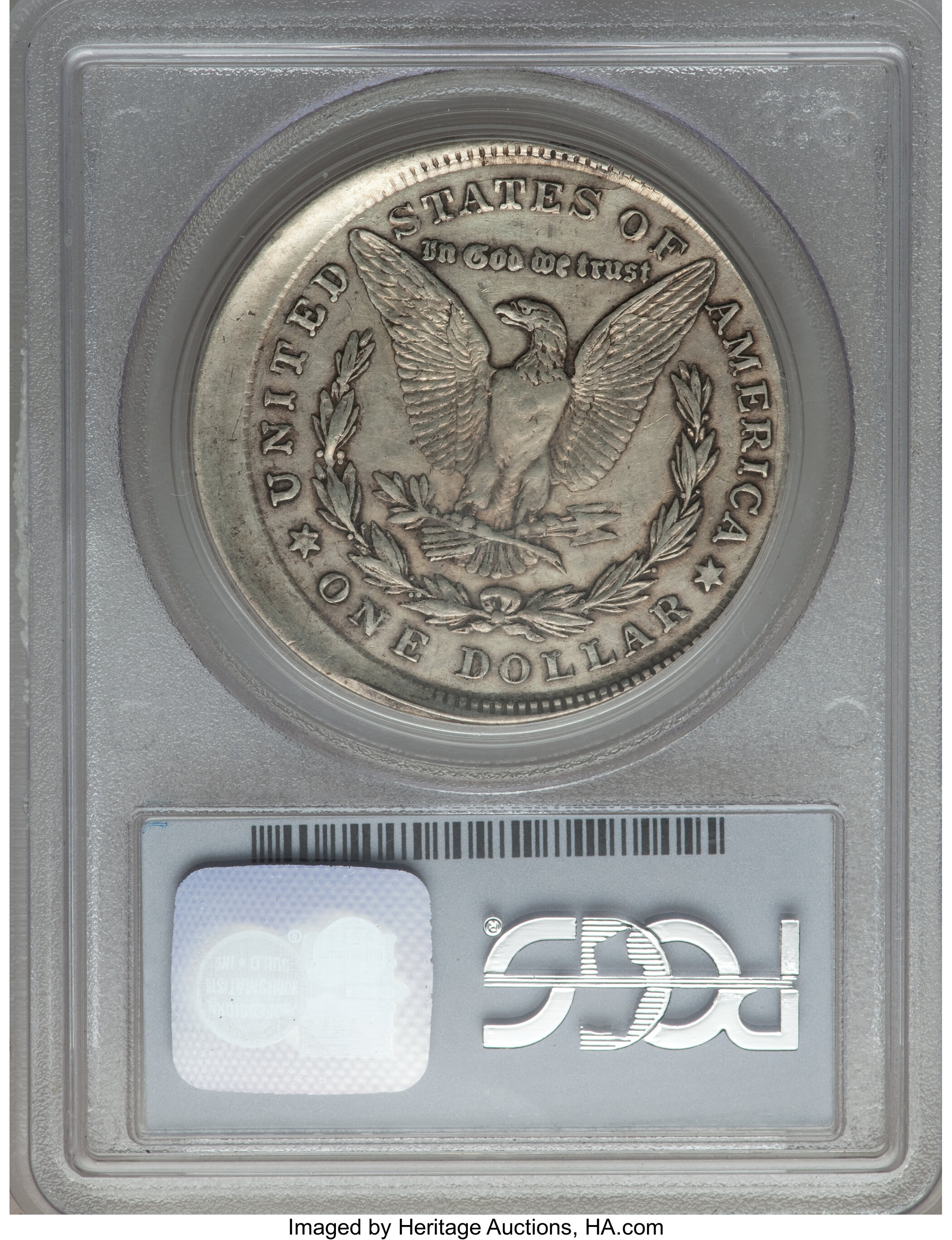 1921 $1  Morgan AG3 CAC thumbnail 12