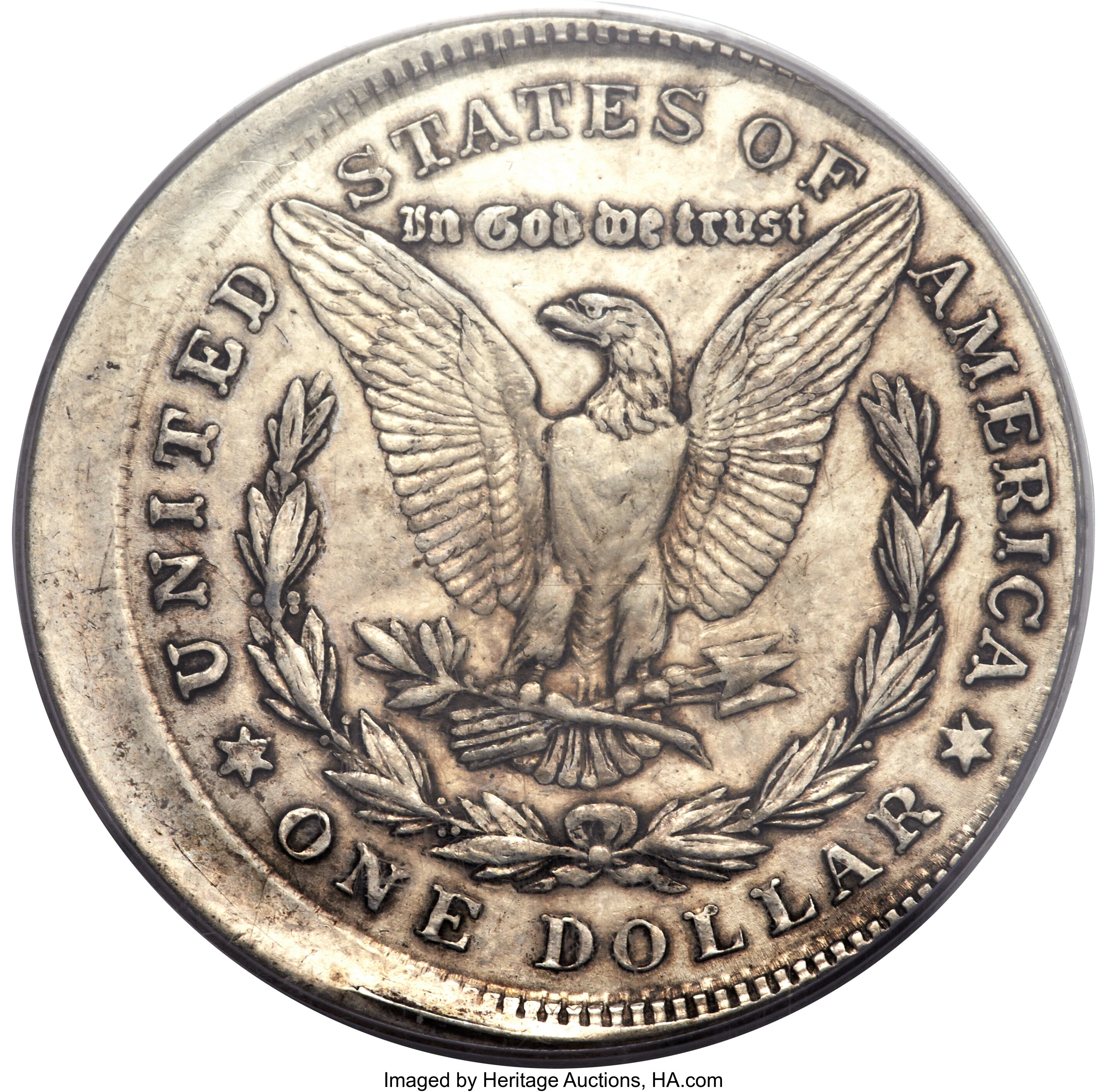 1921 $1  Morgan AG3 CAC thumbnail 13