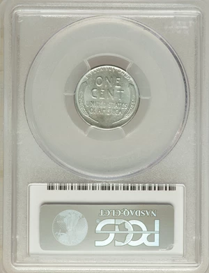 image for: 1944-D 1C On Steel Planchet MS63 PCGS Secure....