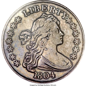 image for: 1804 $1 Original PR62 PCGS....