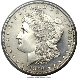 image for: 1879-O $1 PR64BM PCGS....