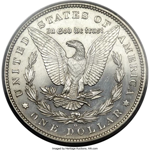 image for: 1879-O $1 PR64BM PCGS....
