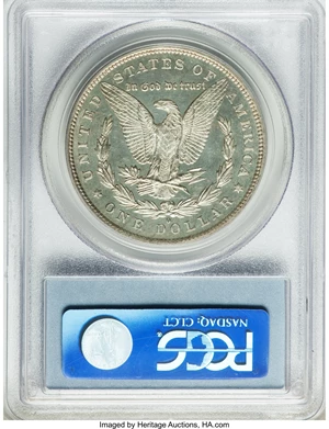 image for: 1879-O $1 PR64BM PCGS....