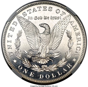 image for: 1883 $1 PR67 Ultra Cameo NGC....