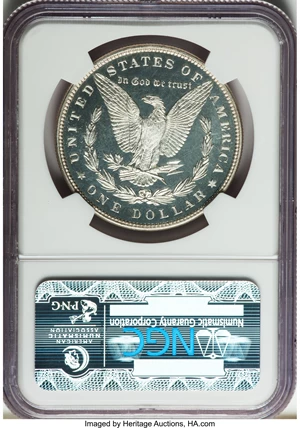 image for: 1883 $1 PR67 Ultra Cameo NGC....