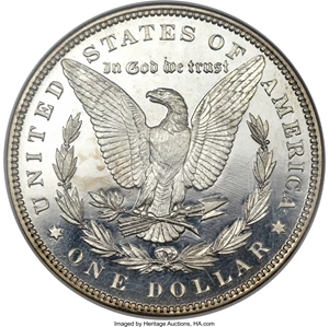 image for: 1884 $1 PR68 Ultra Cameo NGC....