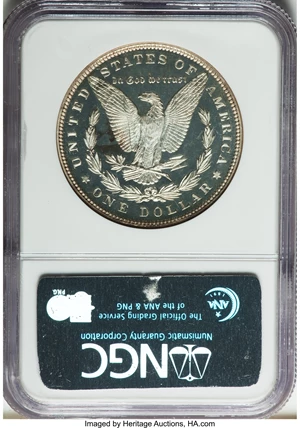 image for: 1884 $1 PR68 Ultra Cameo NGC....