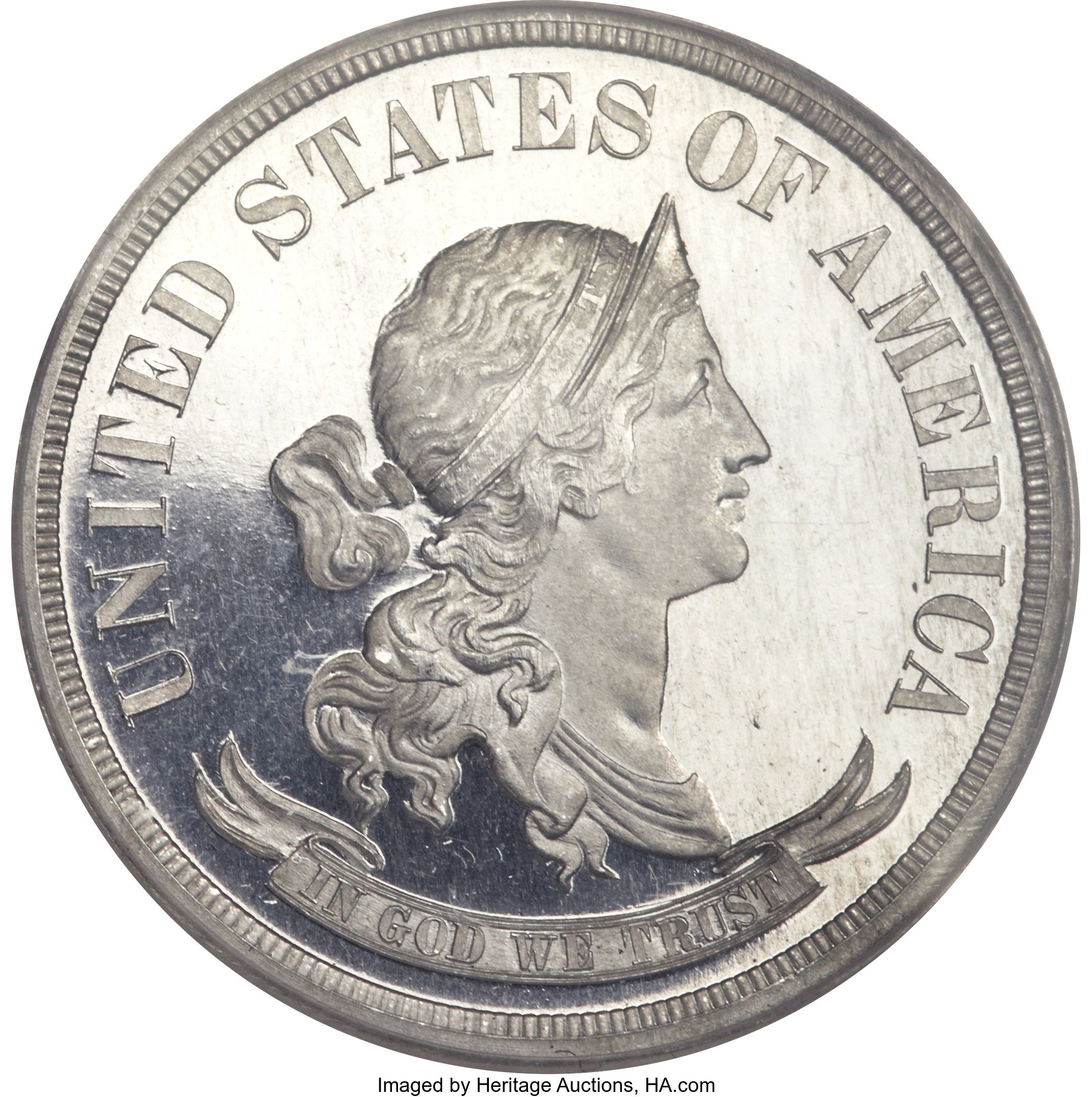 image for: 1870 P50C Judd-956, Pollock-1100, High R.7, PR66 Cameo PCGS. CAC....