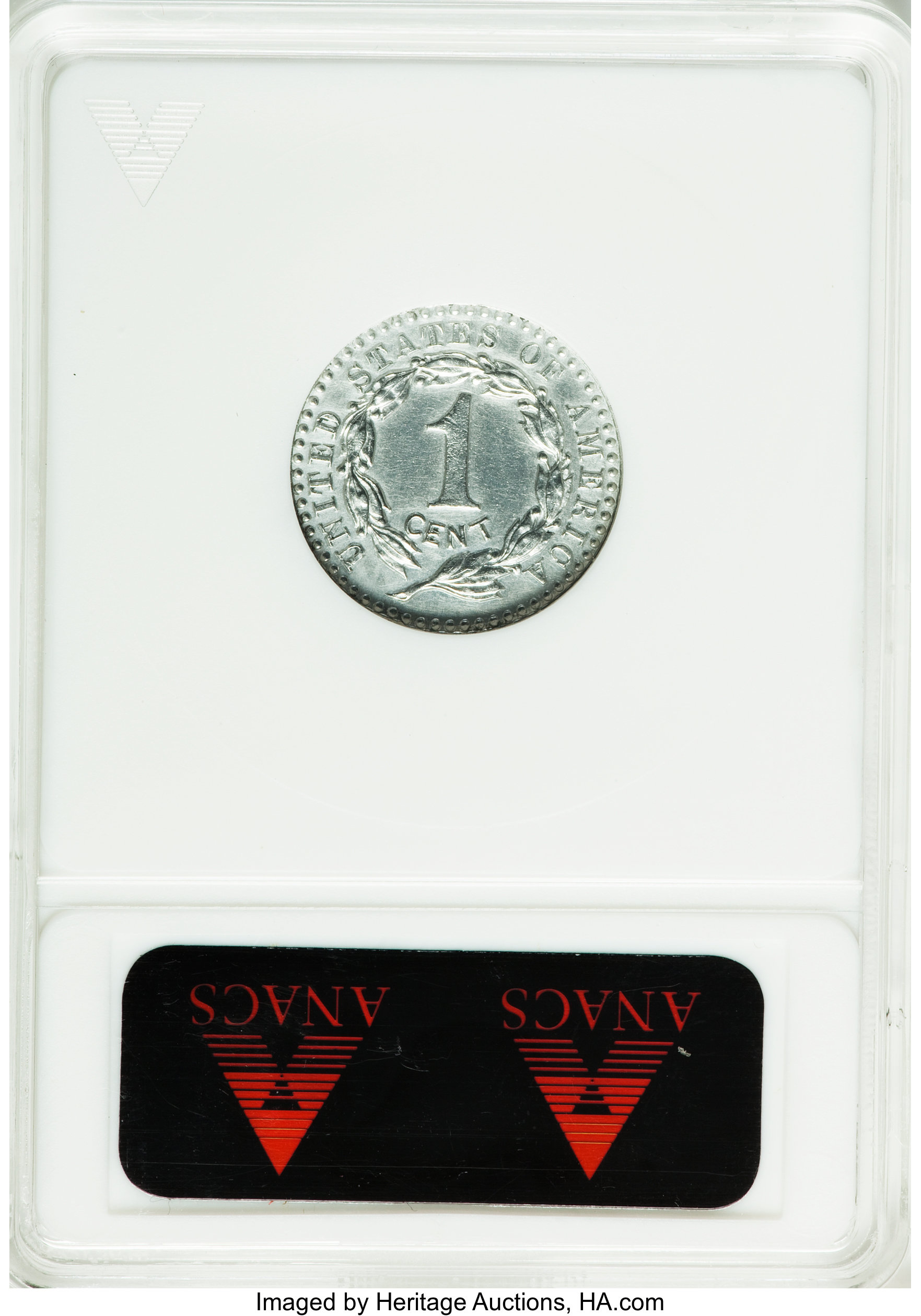 image for: 1896 1C One Cent, Judd-1769, Pollock-1985, High R.6, PR55 ANACS. NGC Census: (0/4). PCGS Population (0/15).  ...