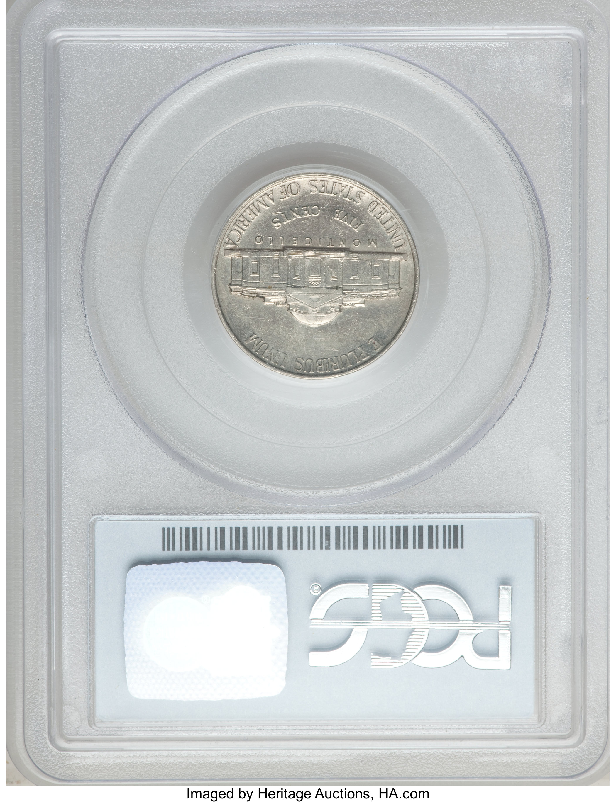 1938 5c AU58 thumbnail 3