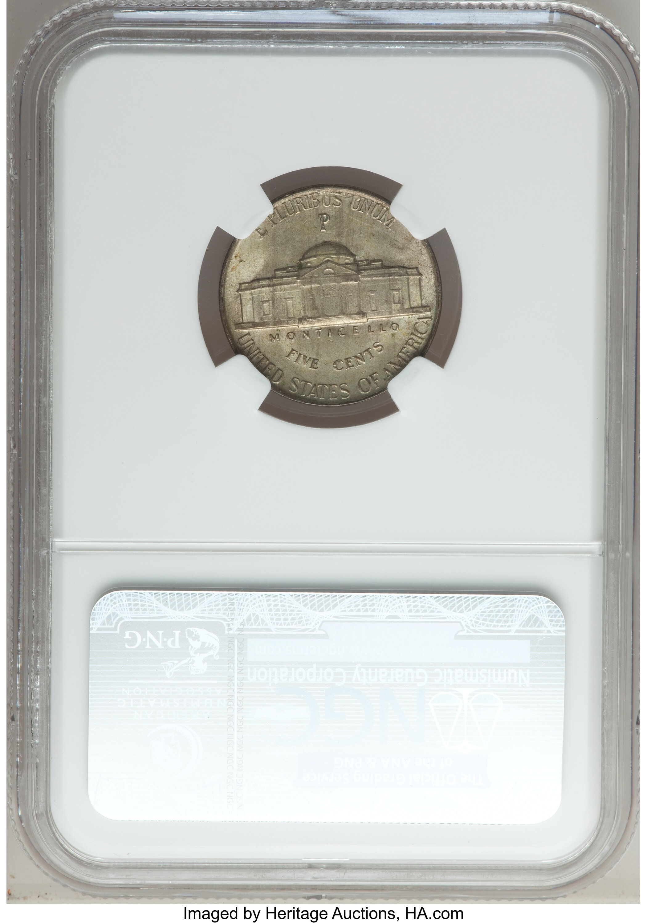 1942-P 5c Type 2, Silver F12 thumbnail 24