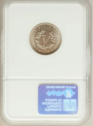image for: 1906 5C PR68 NGC. NGC Census: (4/0). PCGS Population (0/0). Mintage: 1,725. Numismedia Wsl. Price for problem free NGC/PCGS...