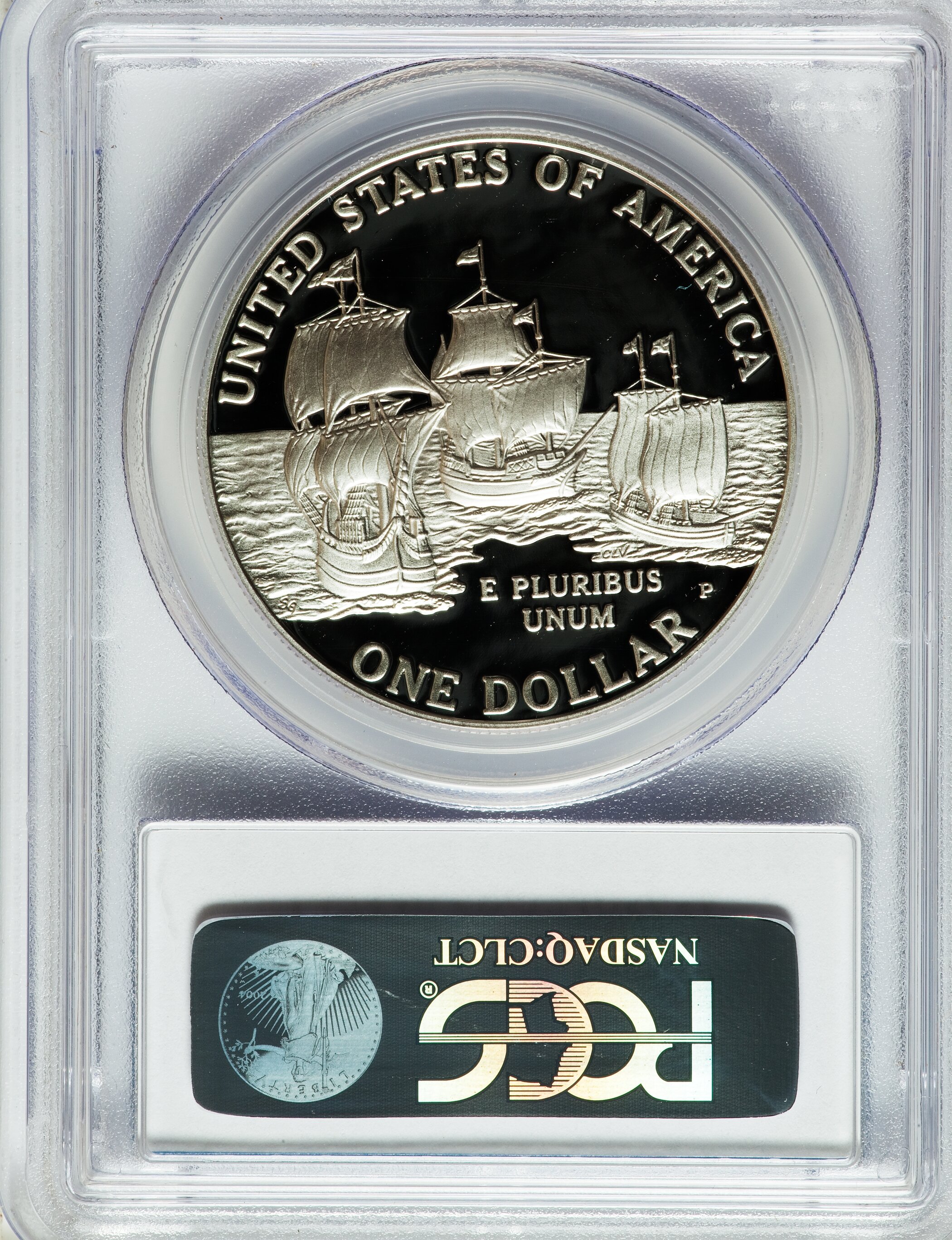 2007-P S$1 Jamestown 400th Anniversary PR DCAM PR69 DCAM thumbnail 22