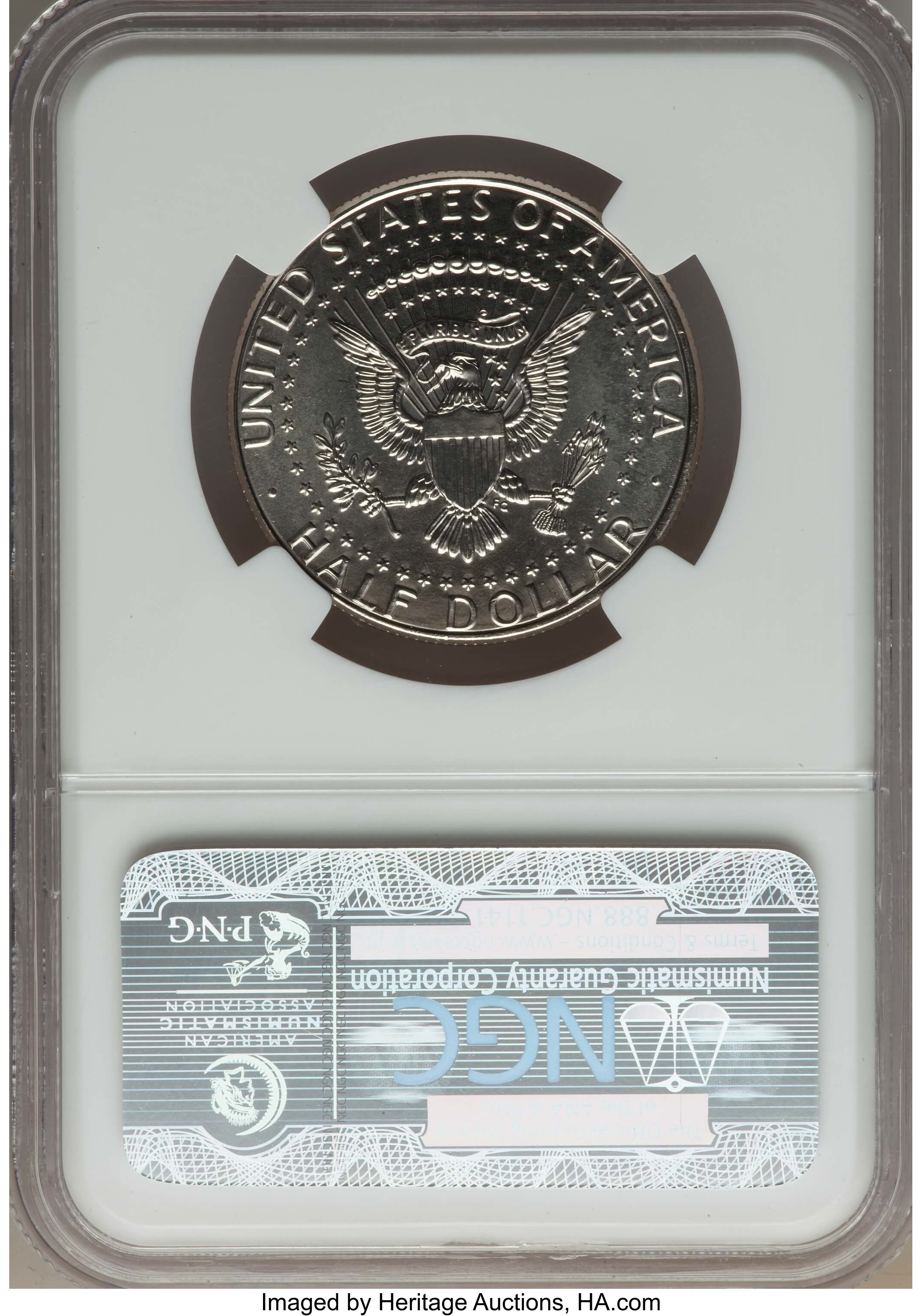 image for: 2011-D 50C MS68 NGC. NGC Census: (0/0). PCGS Population: (13/0). CDN: $350 Whsle. Bid for NGC/PCGS MS68. ...