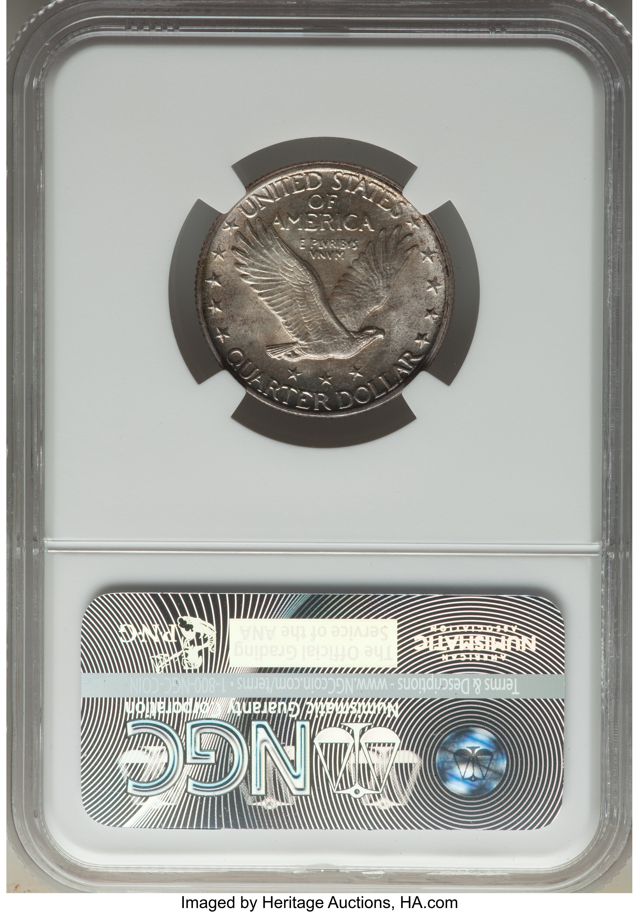 1928-D 25c MS67 thumbnail 2